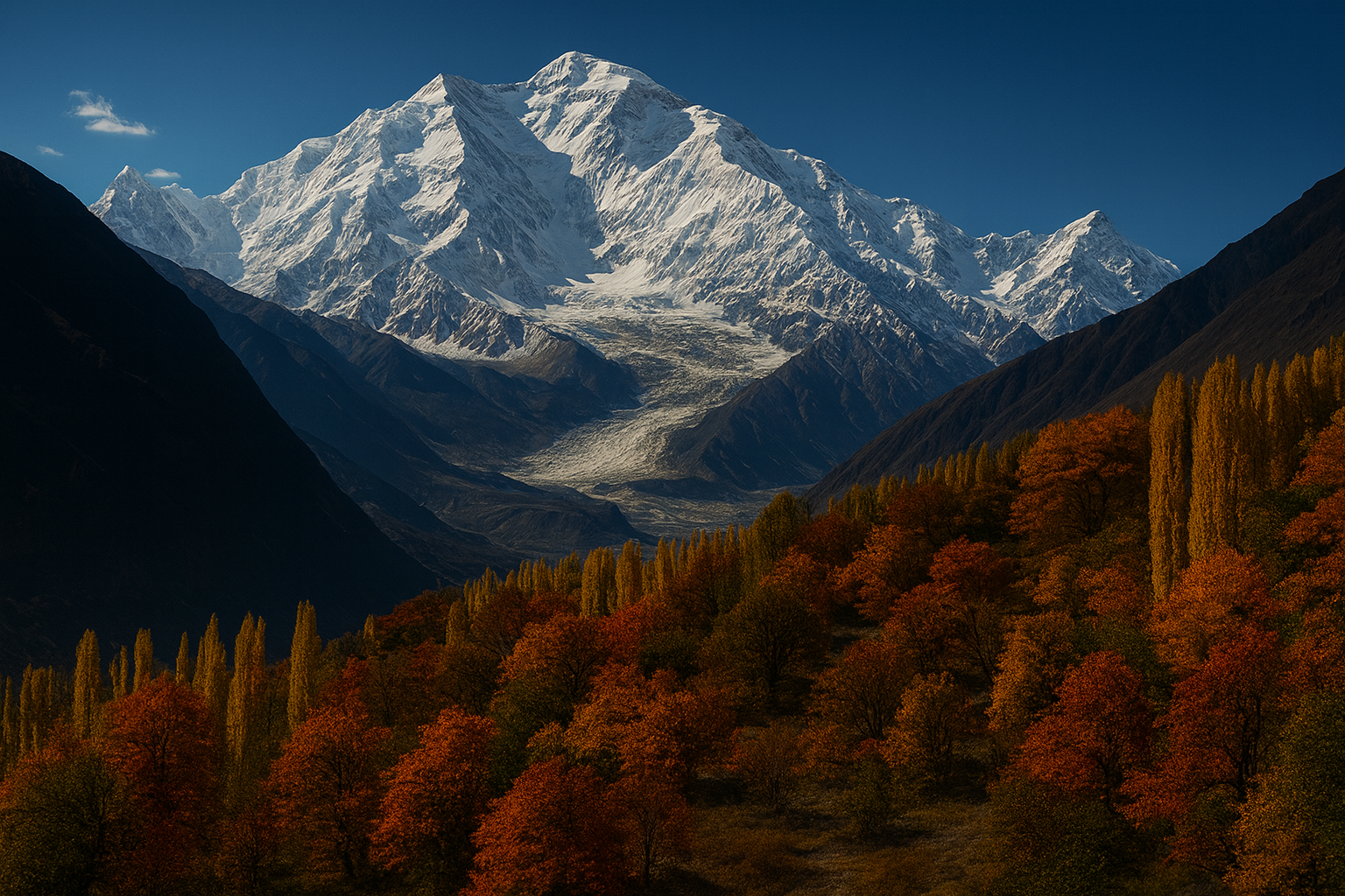Rakaposhi Base Camp Rakaposhi Base Camp