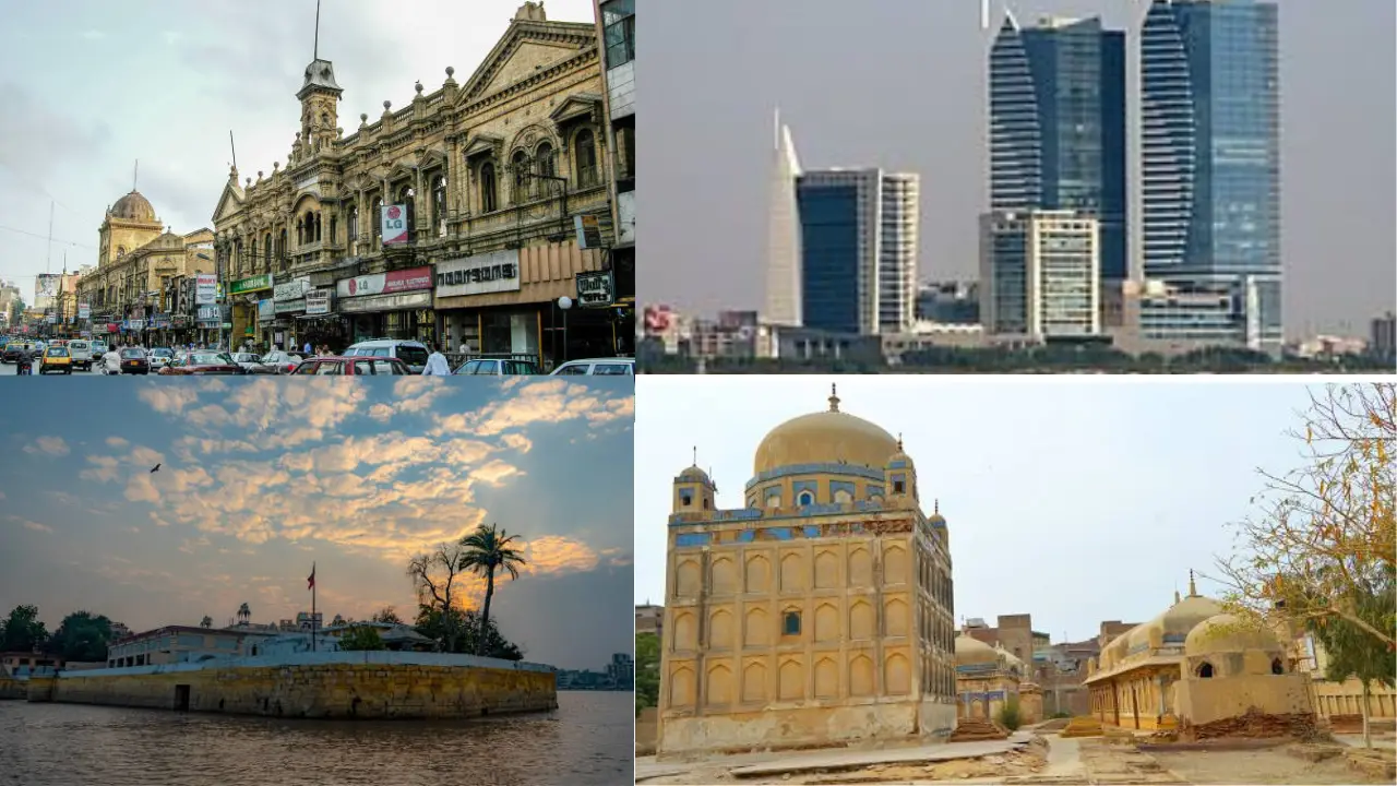 Collage of Karachi Sukkur and hydrabad