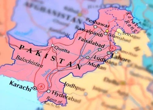 Welcome to Pakistan