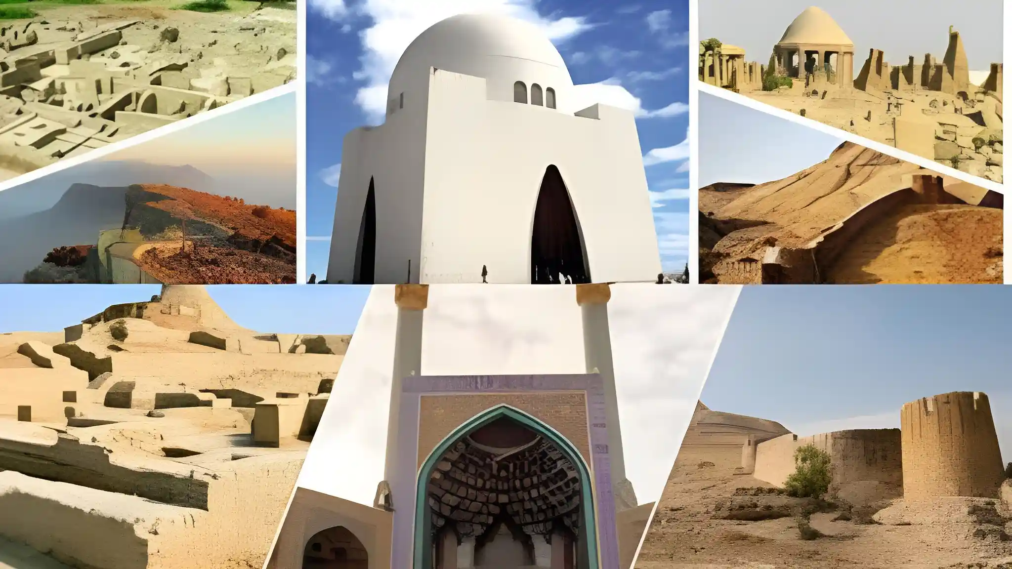 Places to Visit in Sindh karachi hydrabad 