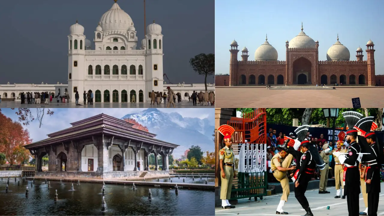 punjab tourism sites badshahi masque kartarpur rahdari wagah border etc