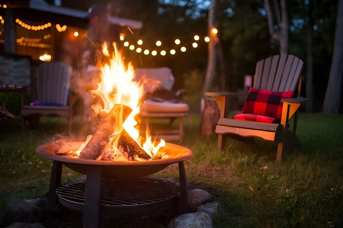 Camping & Bonfire Nights