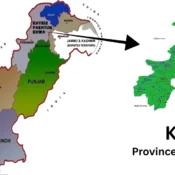 Khyber Pakhtunkhwa Map - Gateway of Mountains & Culture